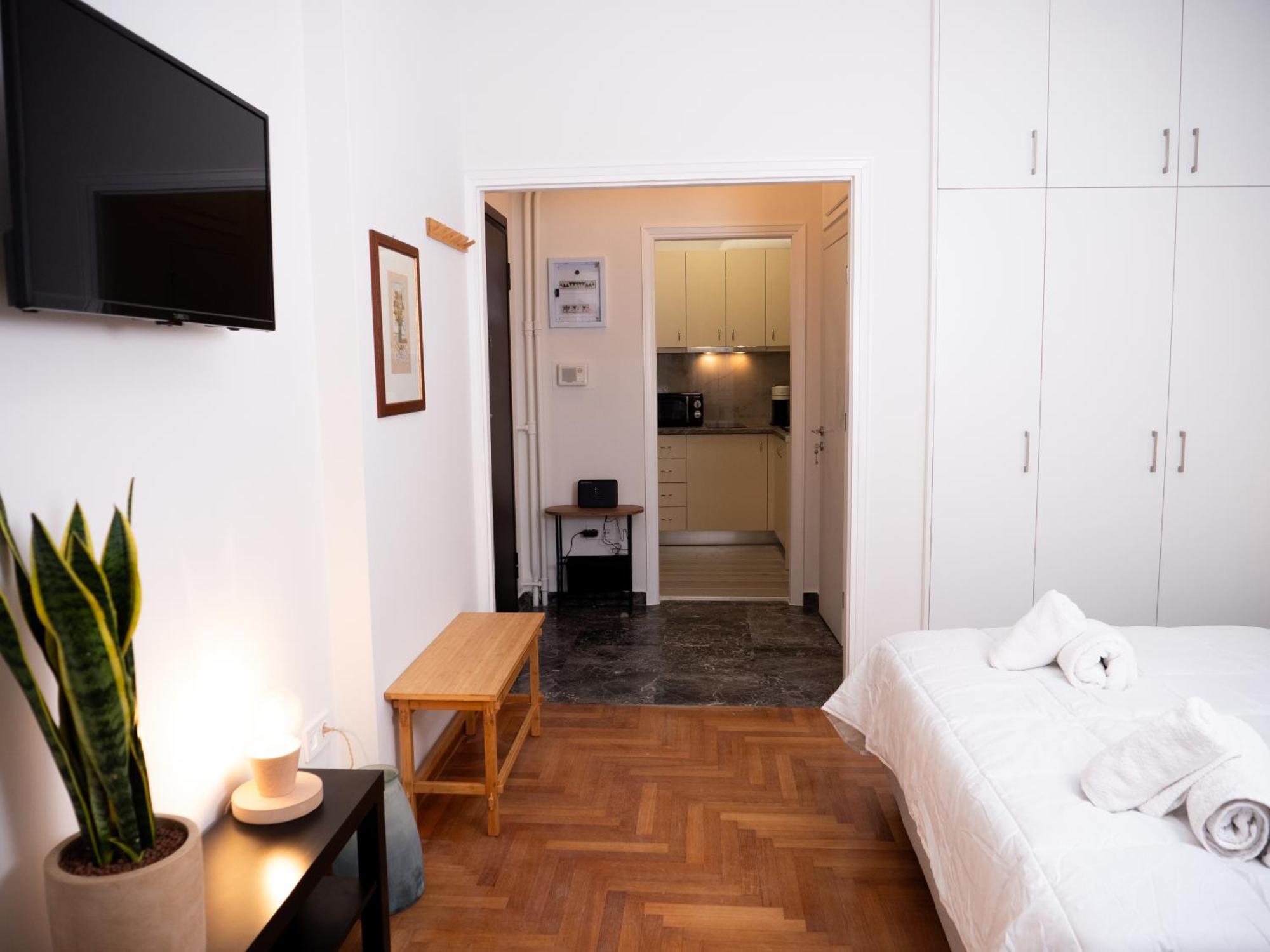 Acropolis Apartment K Афины Экстерьер фото